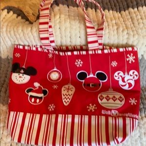 Disney Parks Christmas Tote